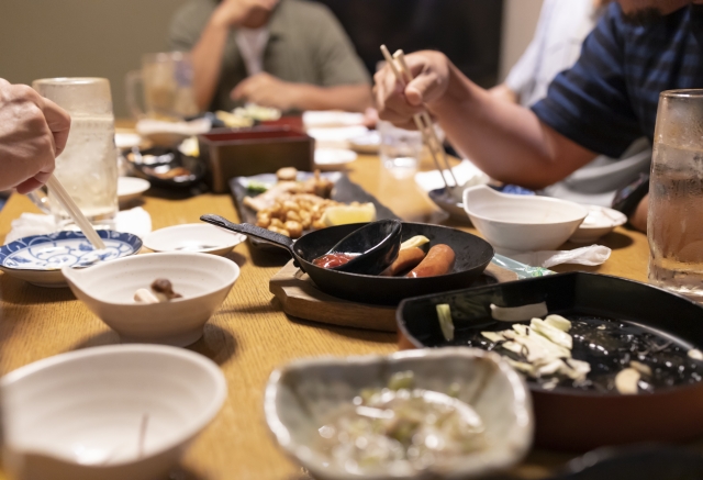 忘年会で太らないコツ４選！これからの飲み会ラッシュに備えよう！